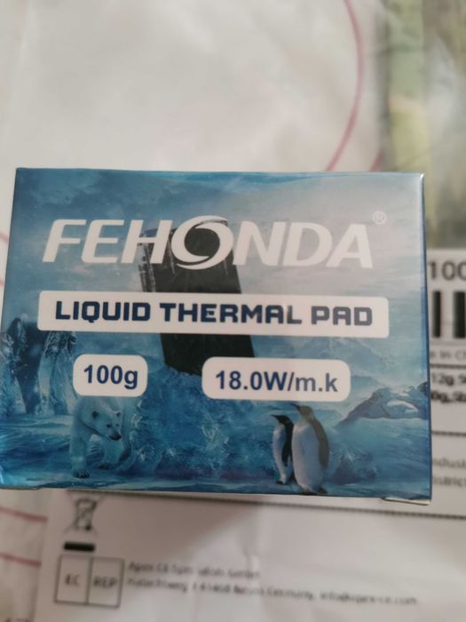 FEHONDA LTP-81 18w/m-k течен термопад/thermal putty