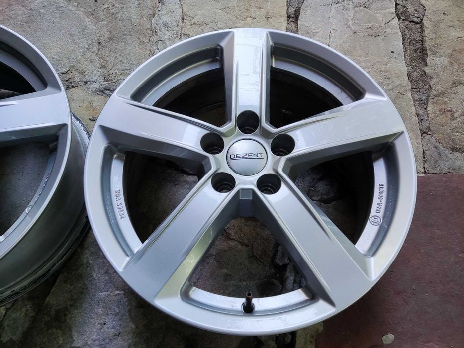 17 цола 5х108 лети джанти Dezent Peugeot Citroen Opel 5x108 ЕТ42 65,1