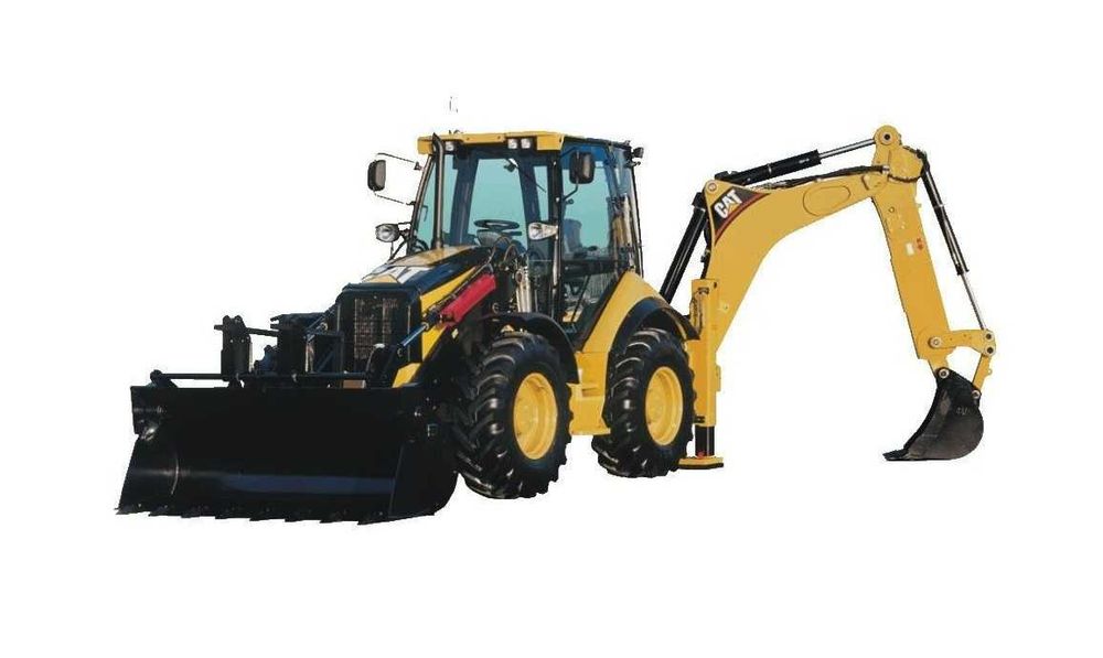 Экскаватор-погрузчик CAT [434] 1,3/0,32 м³ В НАЛИЧИИ