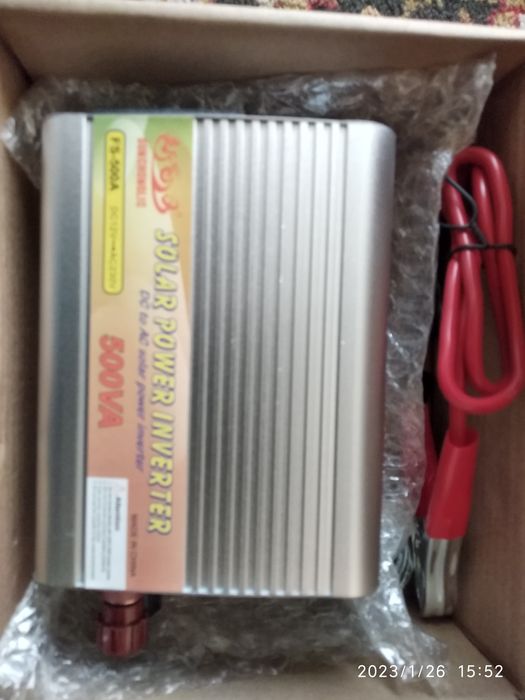 Инвертор преобразователь 500 v