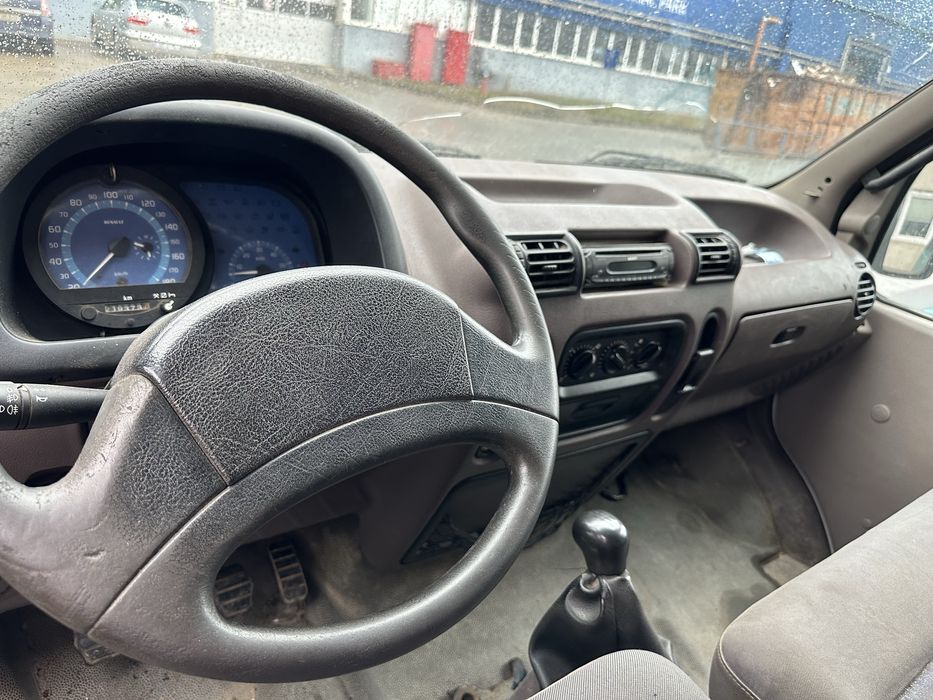 Renault Mascott Abroll kipper cu Macara 1000kg