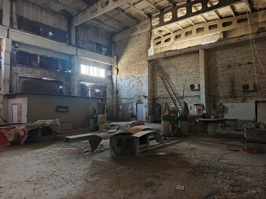 Спец техника (козловой кран бу)