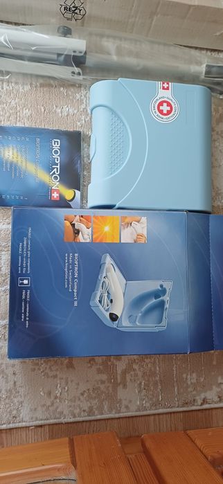 Aparat bioptron compact 3