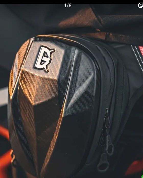 Geanta moto picior. impermeabil extensibi.