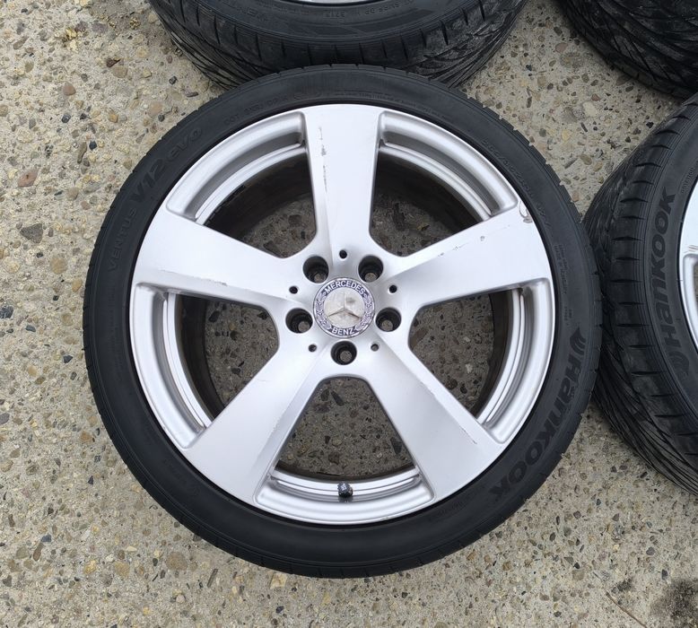 18 цола джанти с гуми Спорт пакет от Mercedes W212