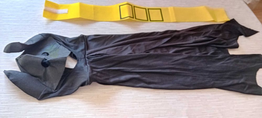 Детски карнавален костюм Батман, размер L, възраст 5-6 г.