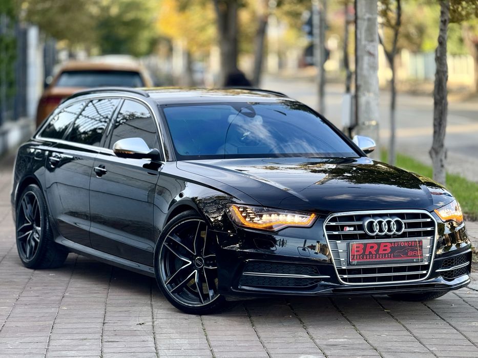 • Audi S6 2014 • 4.0 Tfsi V8 Biturbo 605 cp / Matrix / Variante Auto •