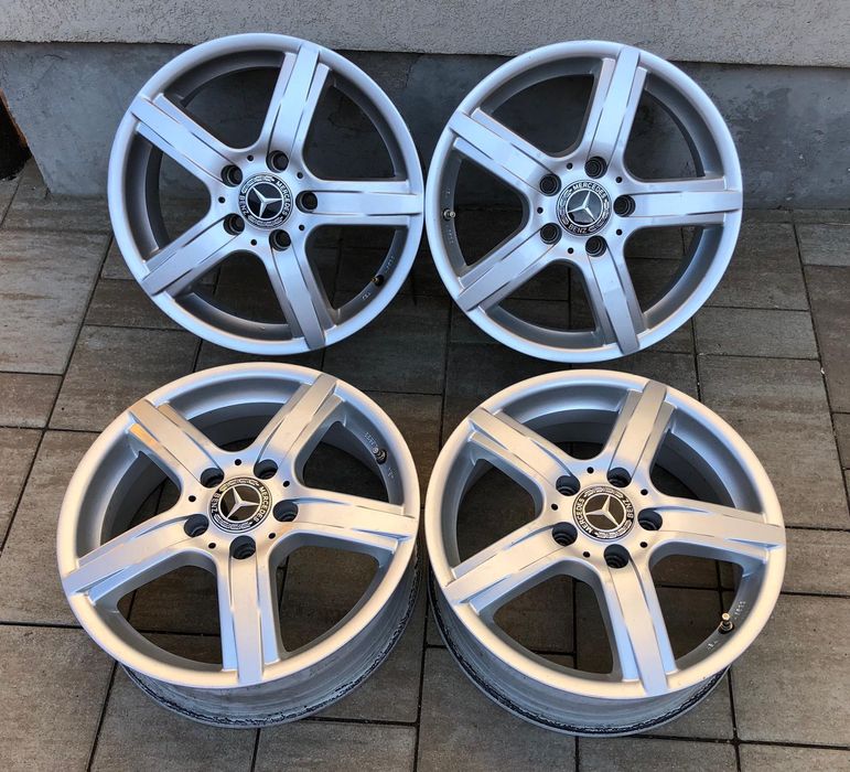 Jante 16 5×112 Mercedes A, B, Vito, Vw