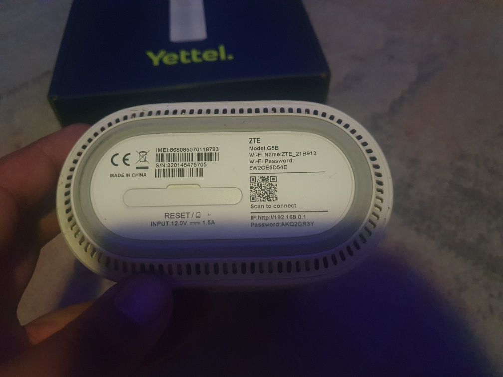 Рутер ZTE 5G нов