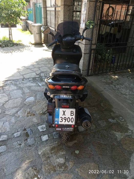 Yamaha Skyliner 125
