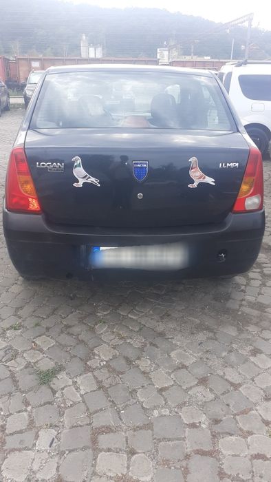 Dacia Logan 1,4 benzina km putini
