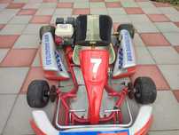 Kart agrement  cu motor Honda