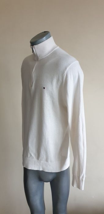 Tommy Hilfiger / Half Zip / L ОРИГИНАЛ! Мъжка Жилетка с 3/4 цип!