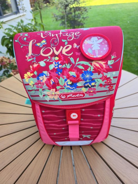 Ghiozdan scoala Herlitz Filolight Vintage Love nou