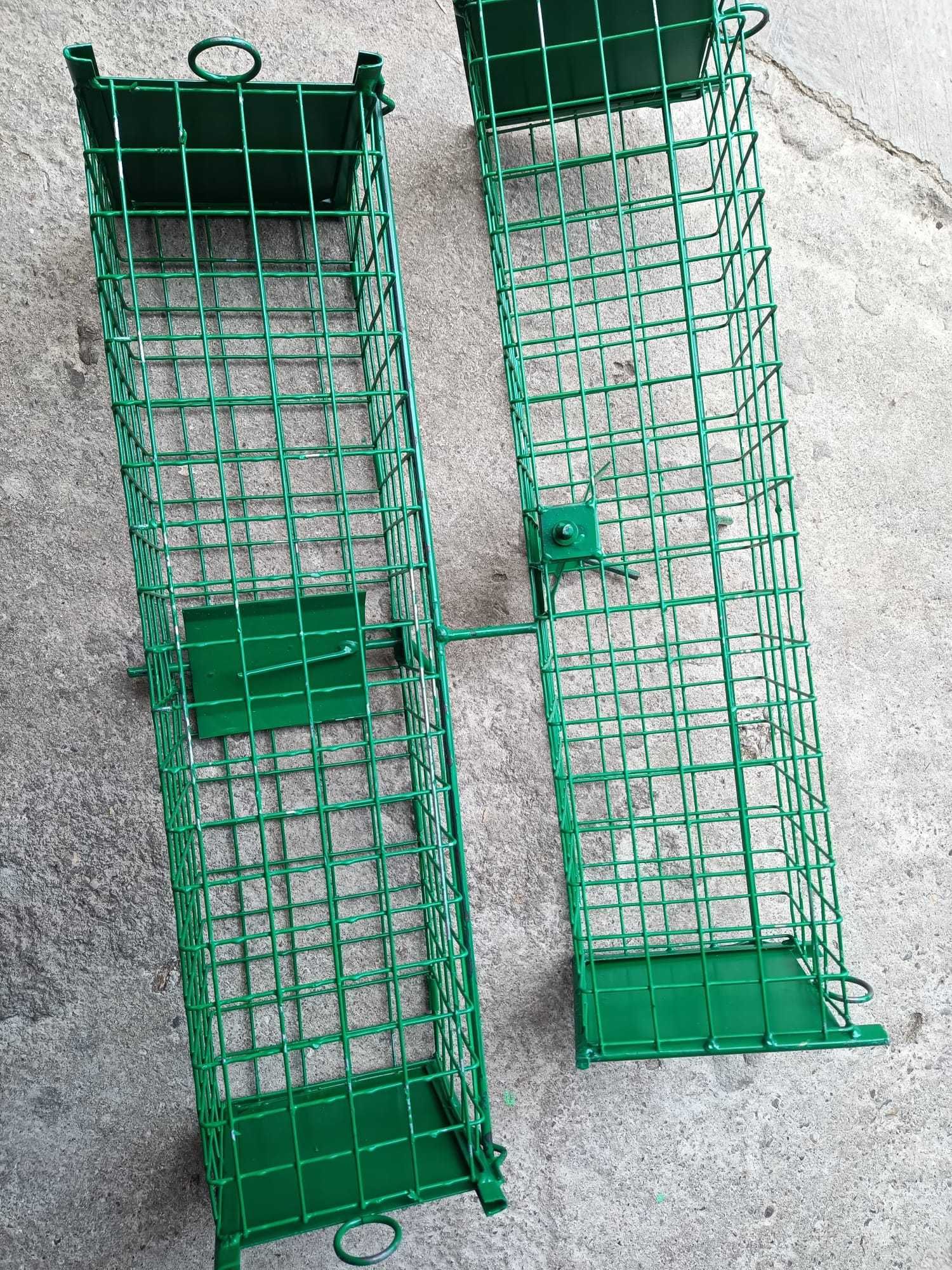 Capcana cu 2 usi pentru dihori, sobolani .