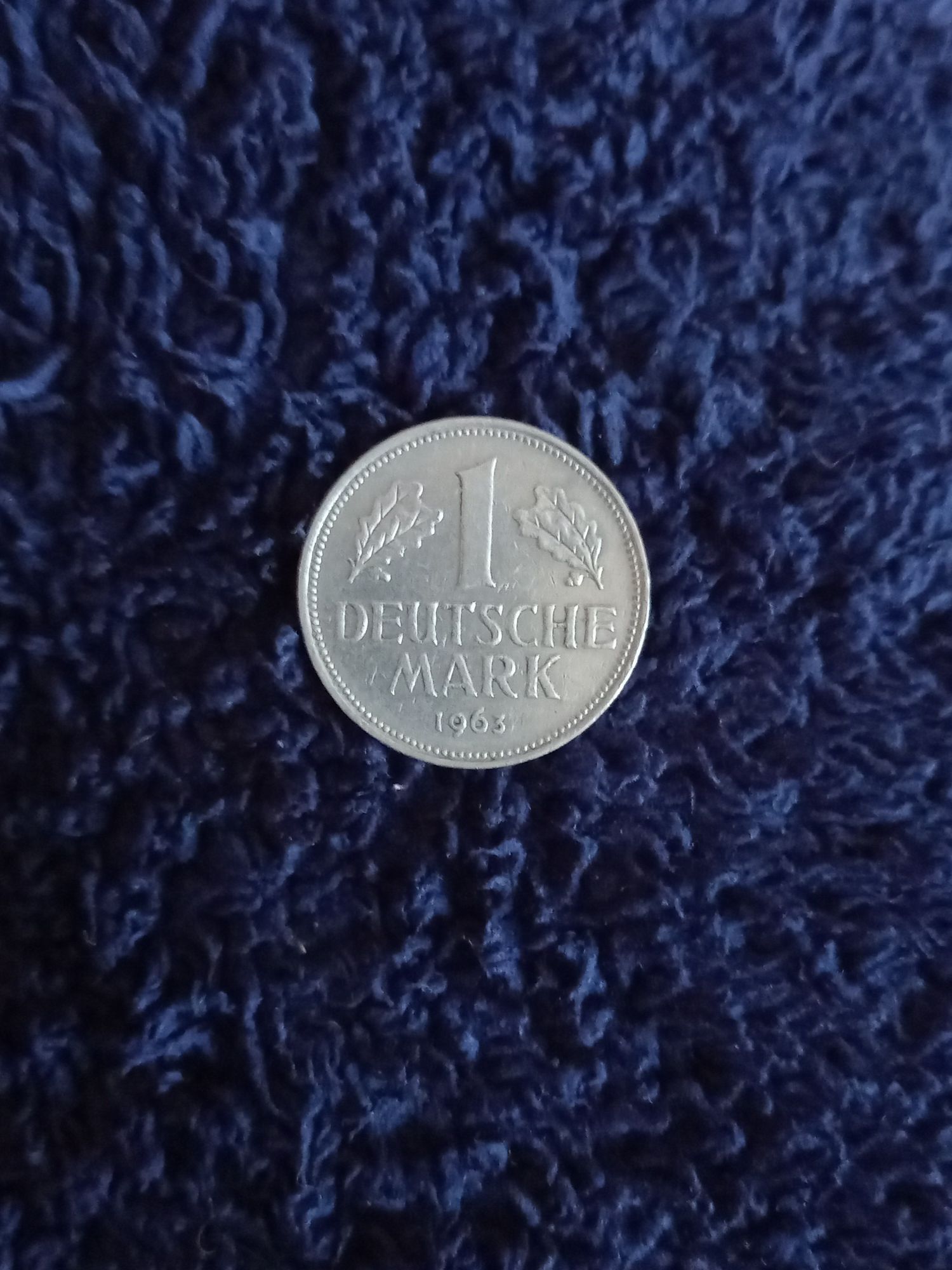 *MONEDA RARISIMA* - 1 Deutsche Mark - RFG 1963*