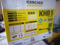 Aparat presiune cu acumulator ^ Karcher^ Nou