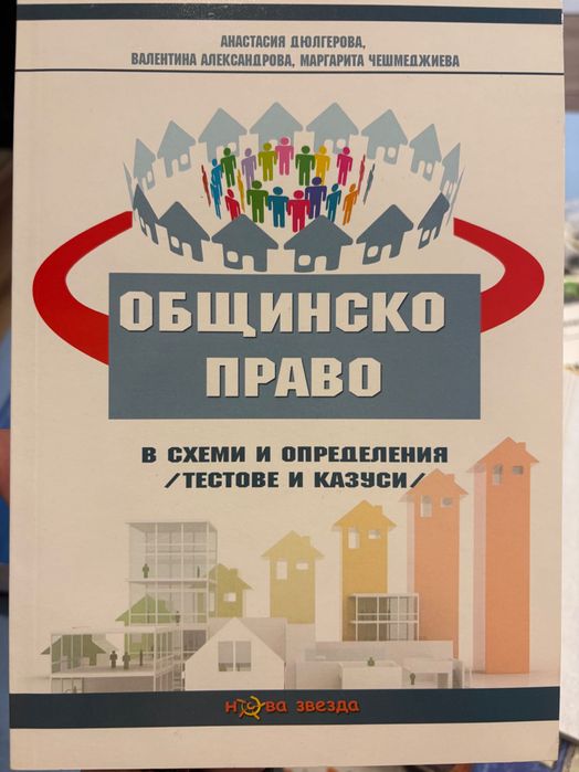 Право, стопанско управление, банково дело и др.