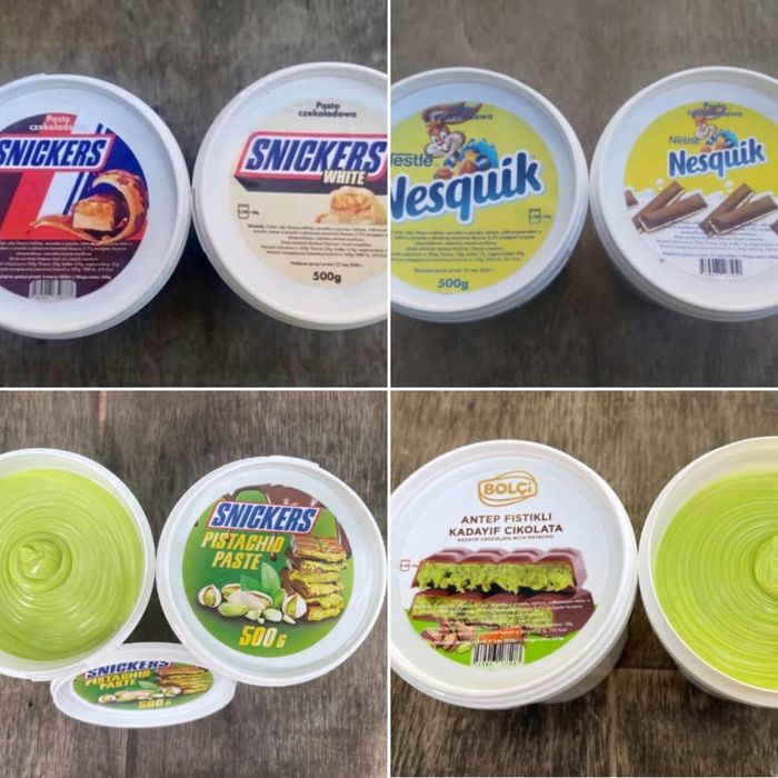 Pastă de ciocolata MIX cutie, stoc limitat