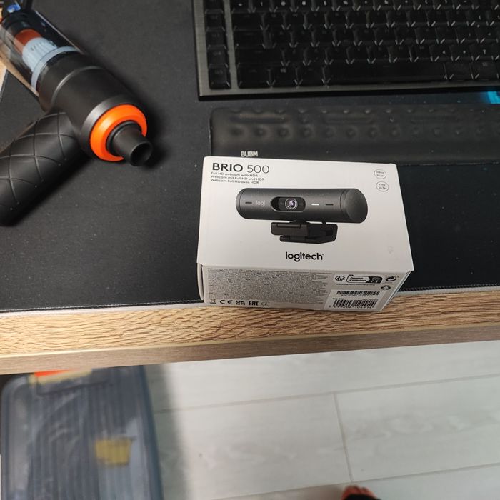 Camera Web Logitech Brio 500