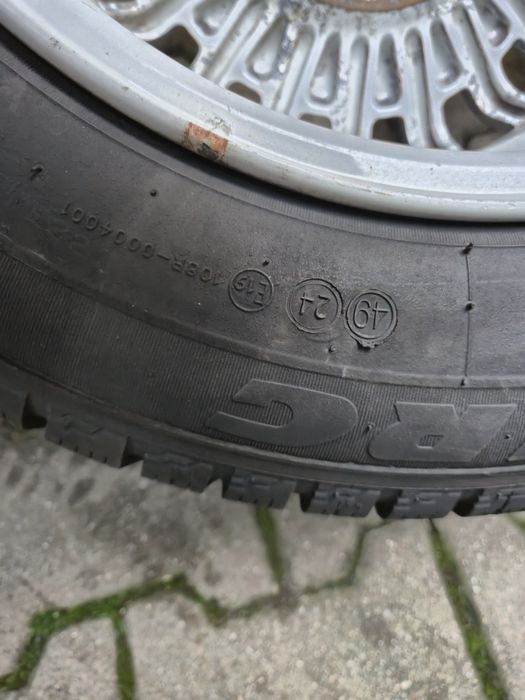 Roti iarna bmw 195/65 r15 5x120
