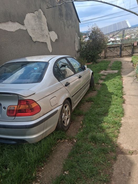Vand schimb BMW e46