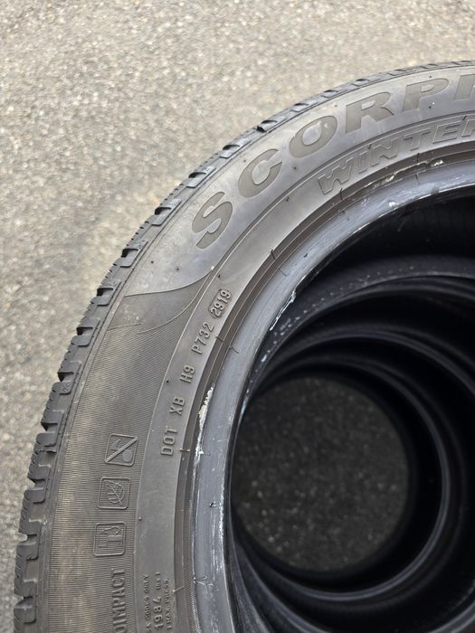 4x 235/55/18 M+S PIRELLI 2019 Stare excelentă