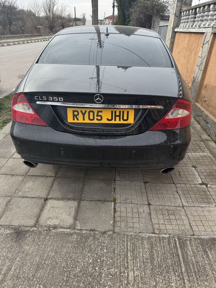 Mercedes Cls 350 272кс 2005