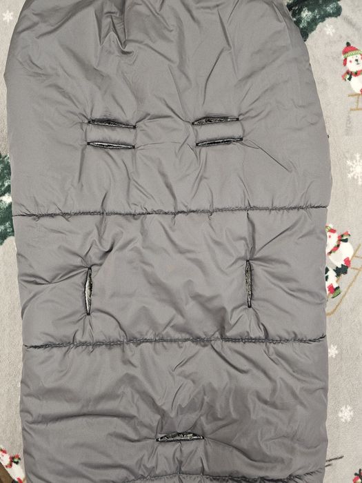 Сив Зимен чувал - МУМИЯ с връзки