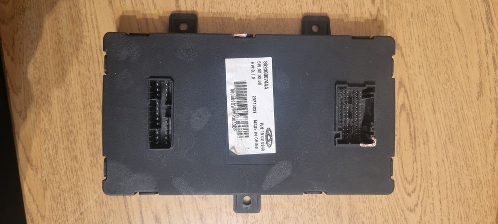 Модуль управления сиденьями Chery