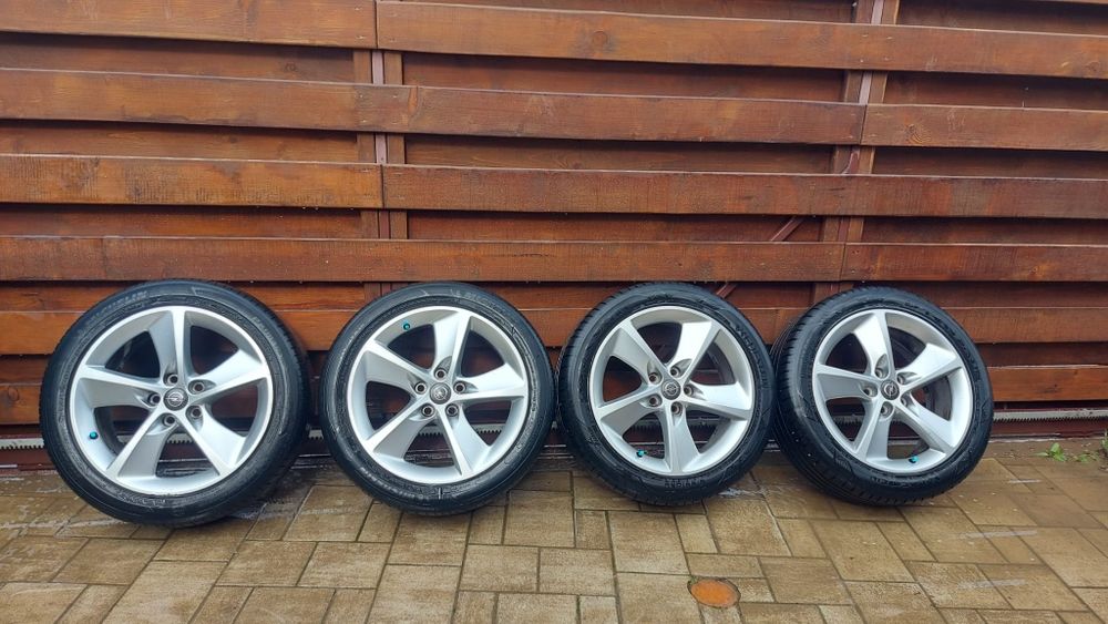 Jante Opel Astra R18