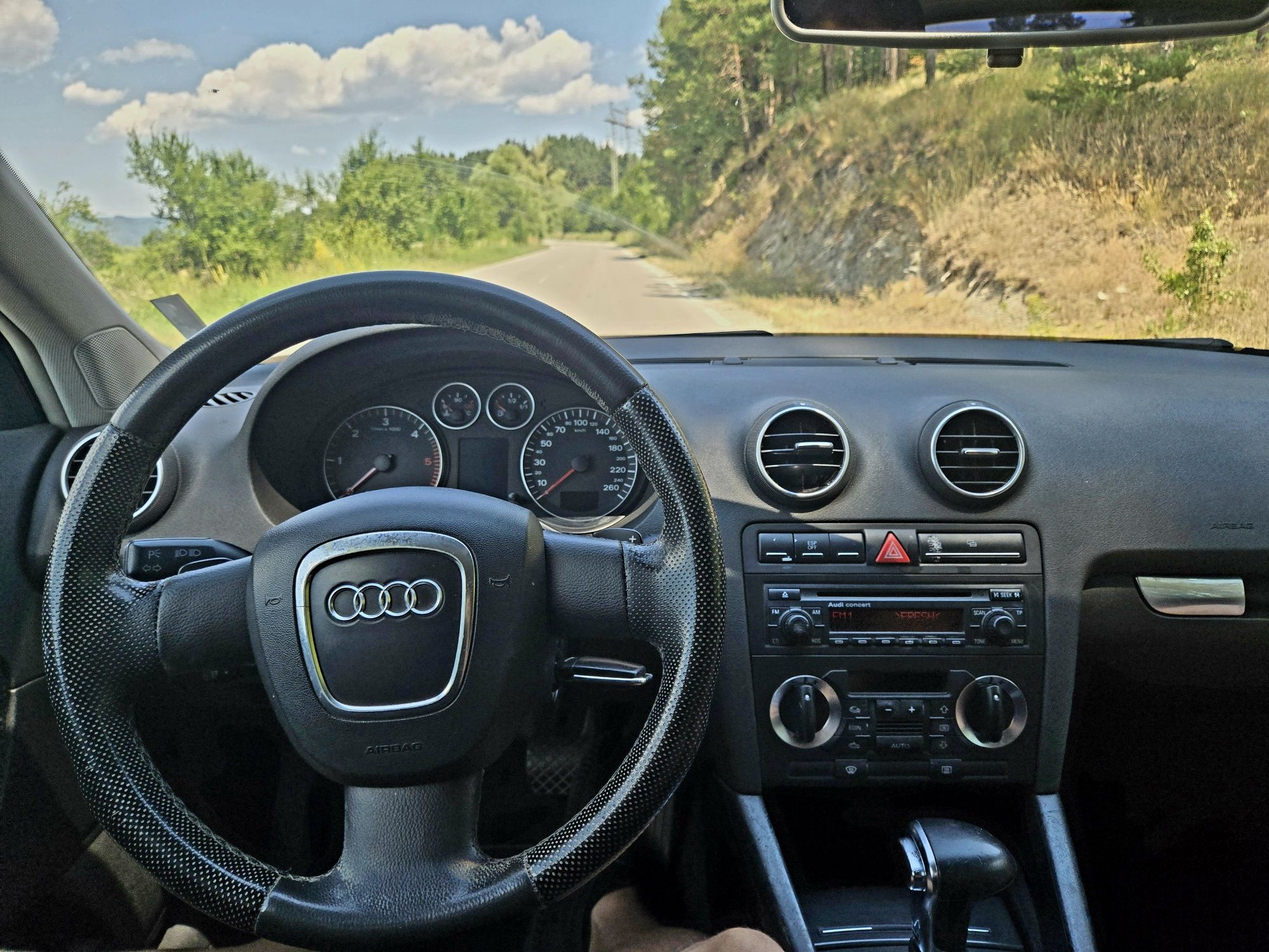 АУДИ А3 2.0. TDI (Атомат) ps170 2006г.