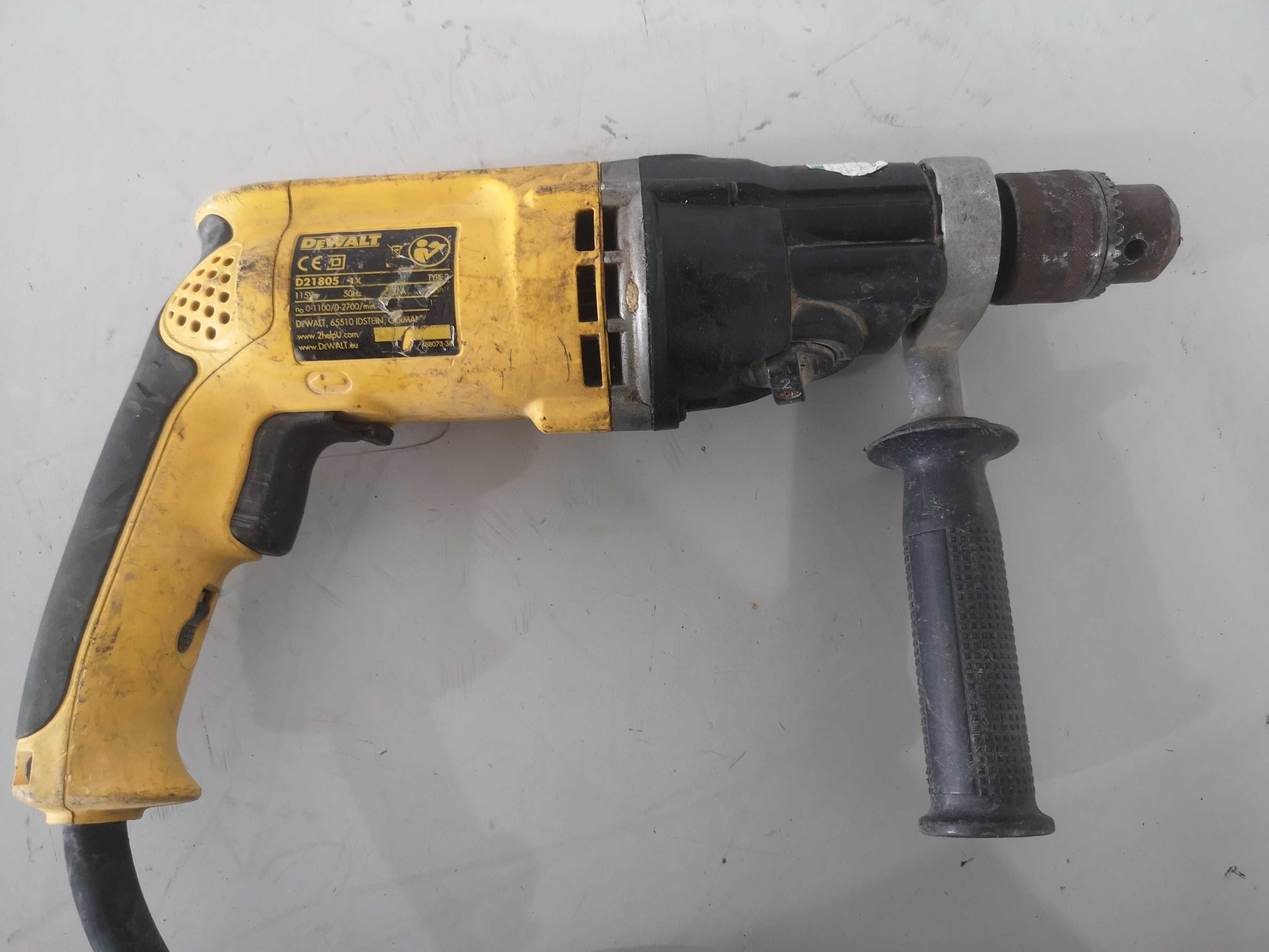 Бормашина - Dewalt 110V