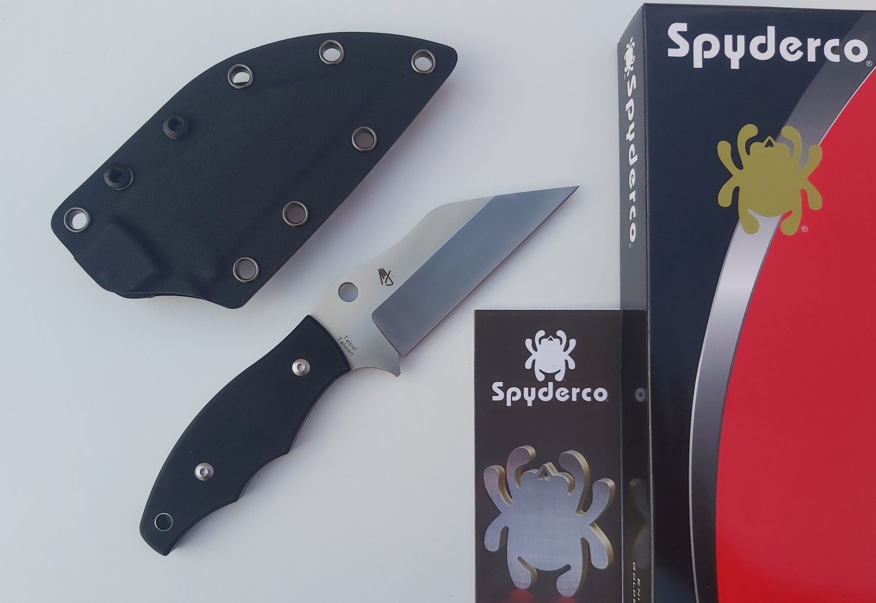 Spyderco Ronin 2 с кания Kidex,С120