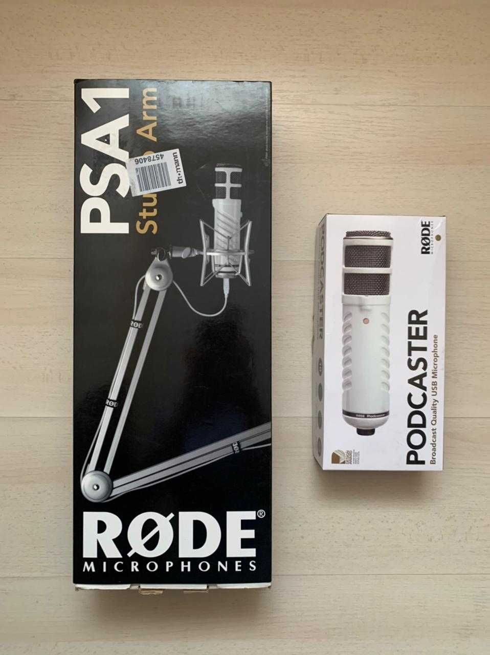 Микрофон RODE Podcaster