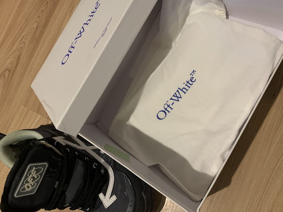 Vand Off -white Odsy 1000 ,,dark grey,,