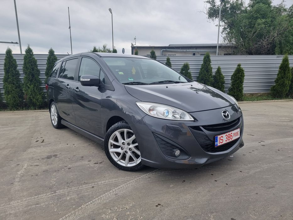 Mazda 5/ An 2013 /7 Locuri/ Piele/ Xenon /Rate