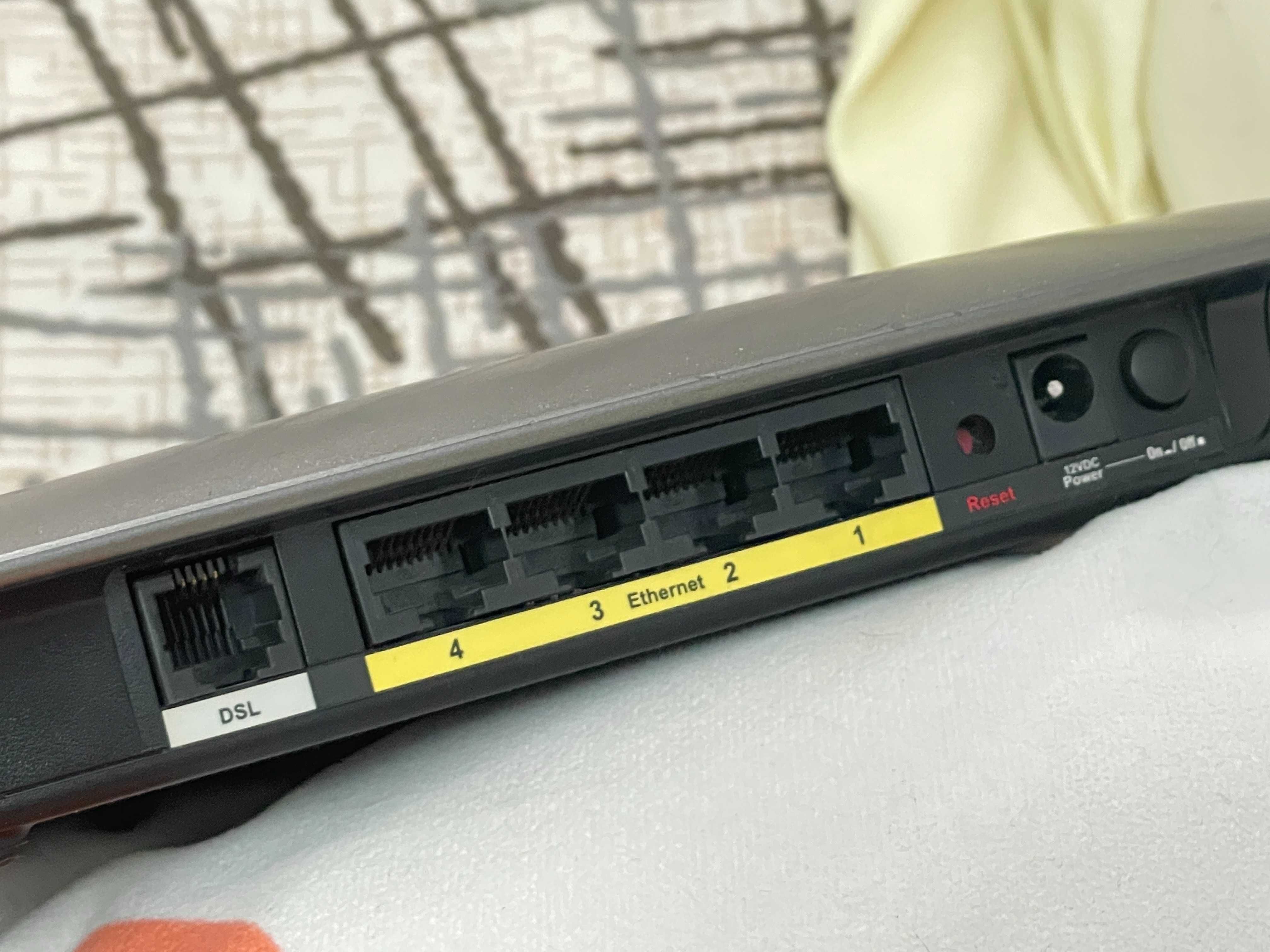 DSL ADSL Wi-Fi модем роутер Cisco Linksys WAG160N