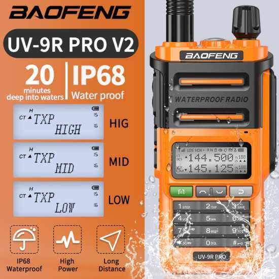 Радиостанция Baofeng 9R pro