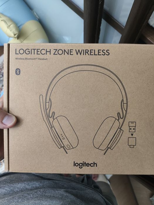 Беспроводные наушники Logitech Zone Wireless