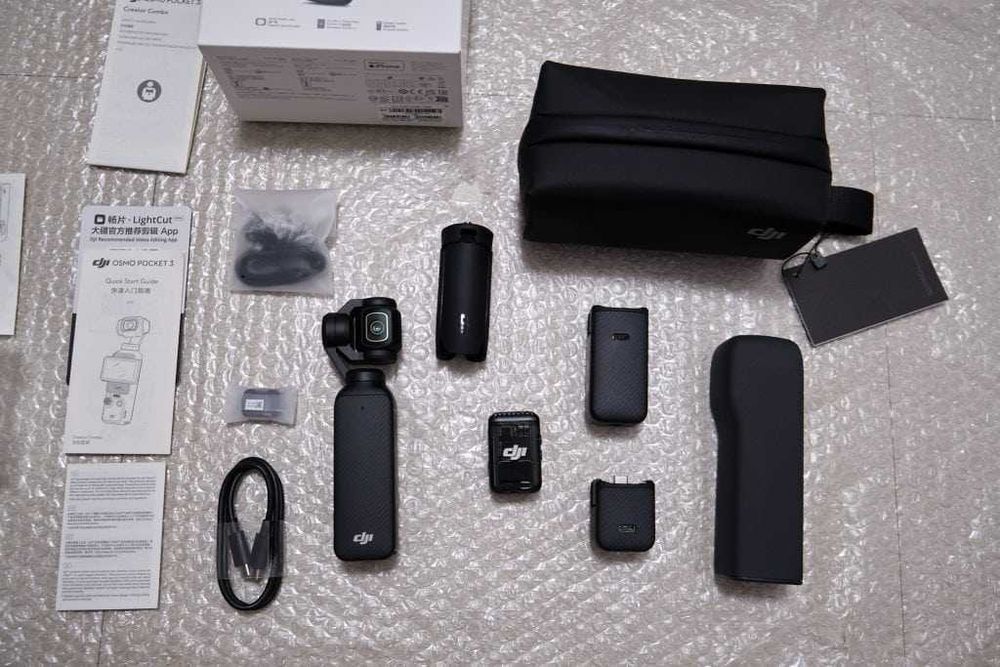 DJI osmo Pocket 3 Combo
