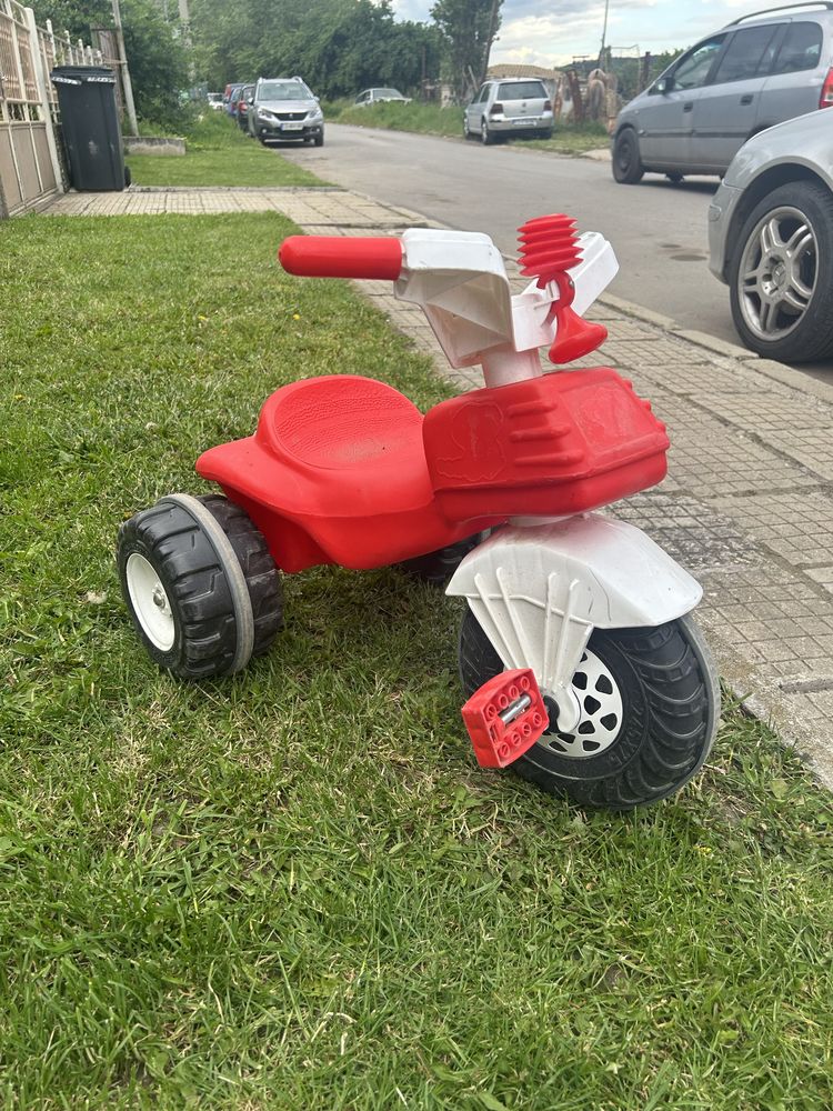 Баланс колело и мотор с педали