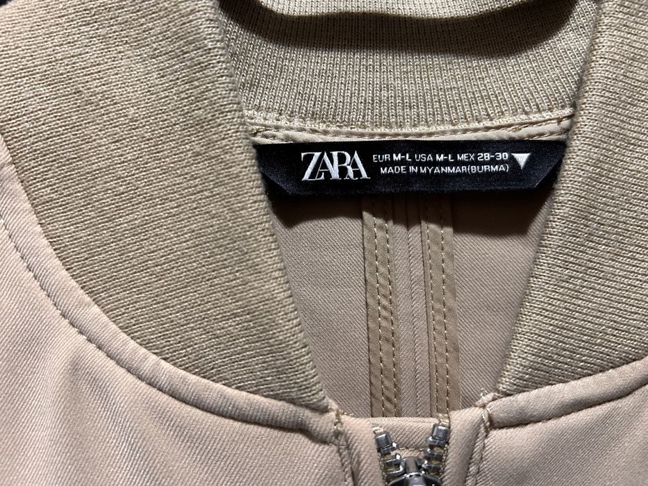 Бомбер яке Zara M-L