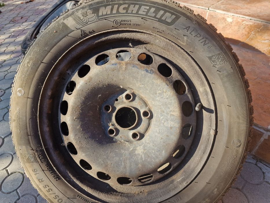 Anvelope iarnă Michelin