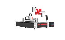 Оптоволоконный лазерный станок для металла KMT 1500W