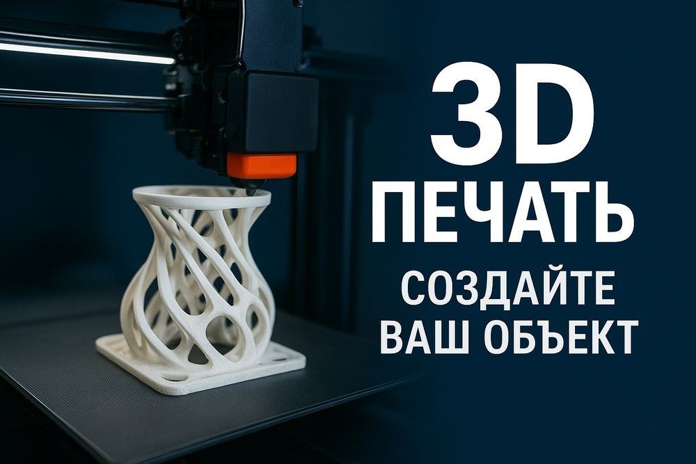 3D-печать под заказ | Павлодар