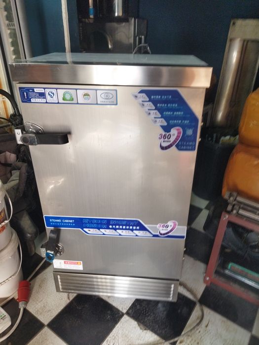 Пароварка электрическая для ресторанов, кафе, обшепита