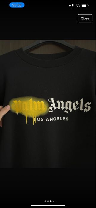 Pulover Palm Angels
