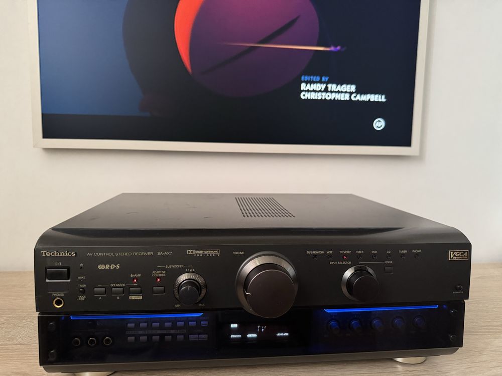Amplificator Technics SA-AX7