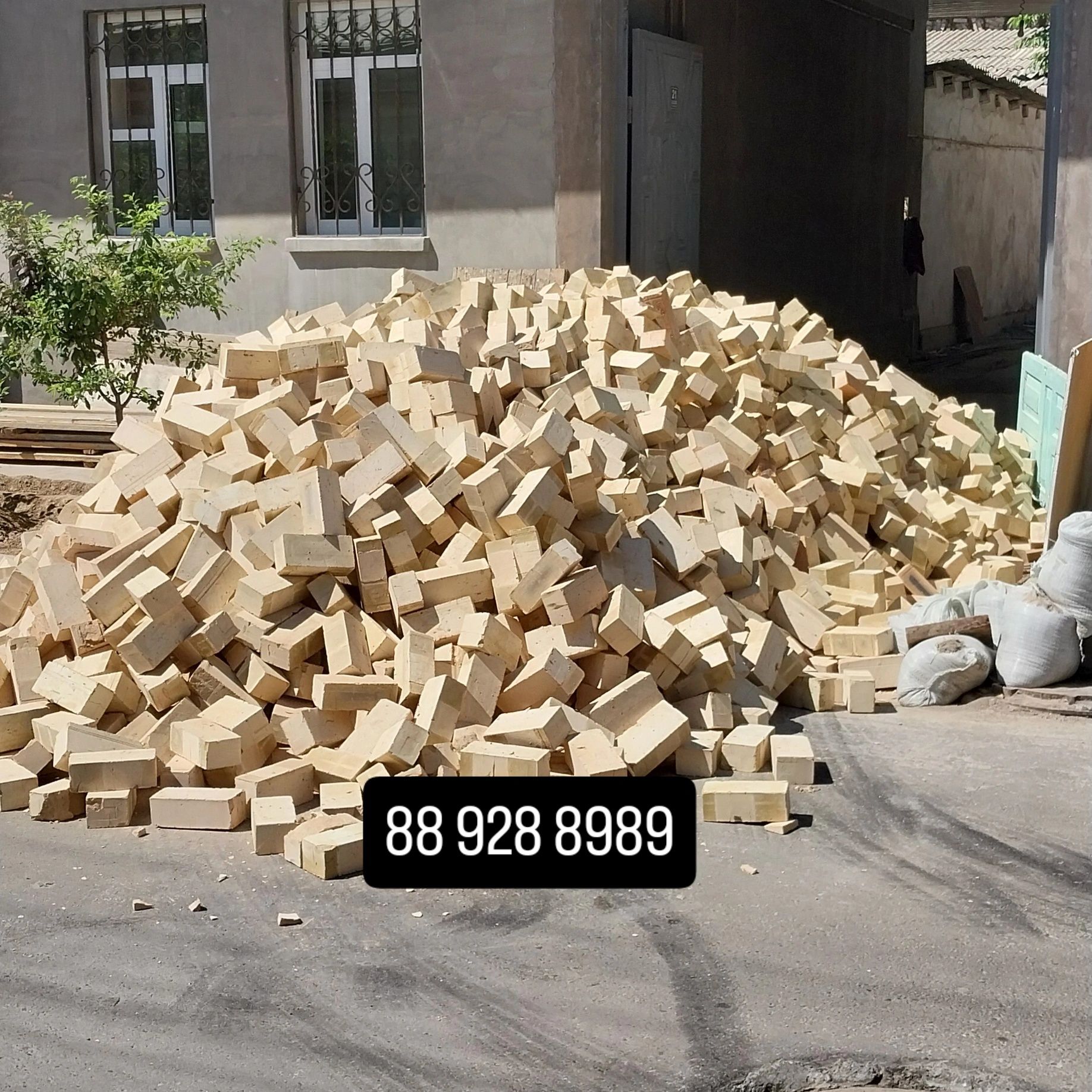 Pachkalik va raspnoy g'ishtlar
